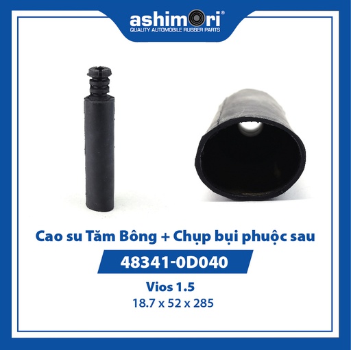 [9HCBSAMTY20033] Chụp bụi phuộc sau SAMTY-20033/OEM No.48341-0D040