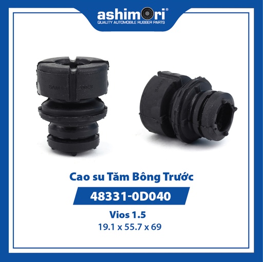 [9HCSSAMTY20049] Cao su Tăm Bông Trước SAMTY-20049/OEM No.48331-0D040