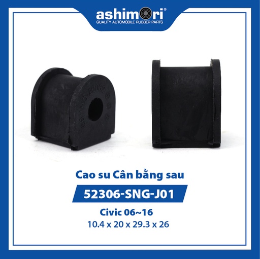 [9HCSSBHHD20062] Cao su Cân bằng sau SBHHD-20062/OEM No.52306-SNG-J01