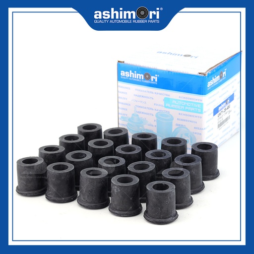 [9HCSSBHMZ20027] Cao su Ắc Nhíp sau (ngắn) SBHMZ-20027/OEM No.UH71-28-480