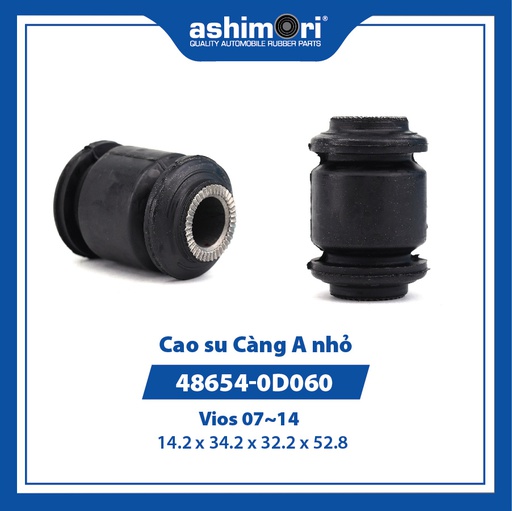 [9HCSSBHTY20310] Cao su Càng A nhỏ SBHTY-20310/OEM No.48654-0D060