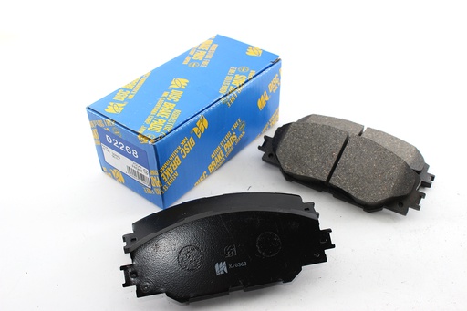 [7CHBTD2268] Bố thắng đĩa MK D-2268-01