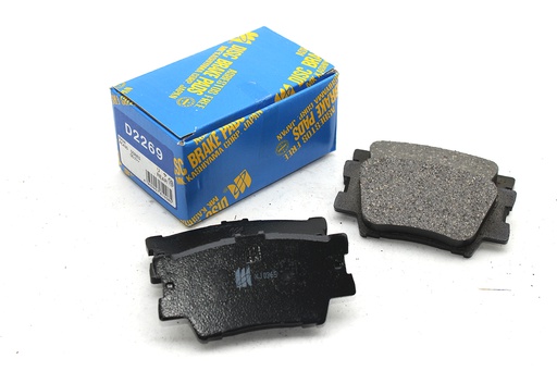 [7CHBTD2269] Bố thắng đĩa MK D-2269-01