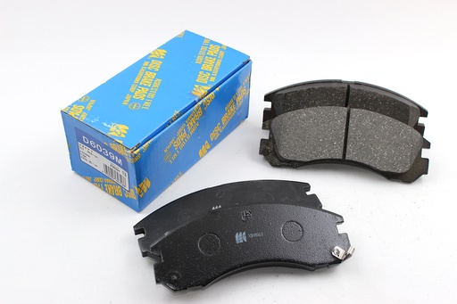 [7CHBTD6039M] Bố thắng đĩa MK D-6039M-01