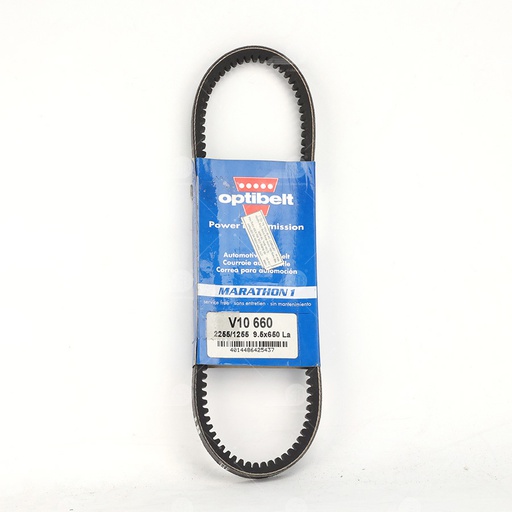 [CROV10660] Optibelt F25.5 - V10x660 Dây curoa thang